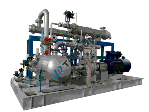 二加氢联合装置真空压缩机机组-真空泵及压缩机系列产品-湖北同方高科